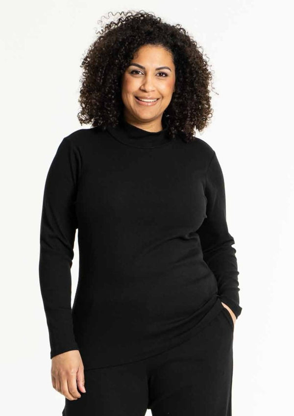 Turtleneck Angla Sort